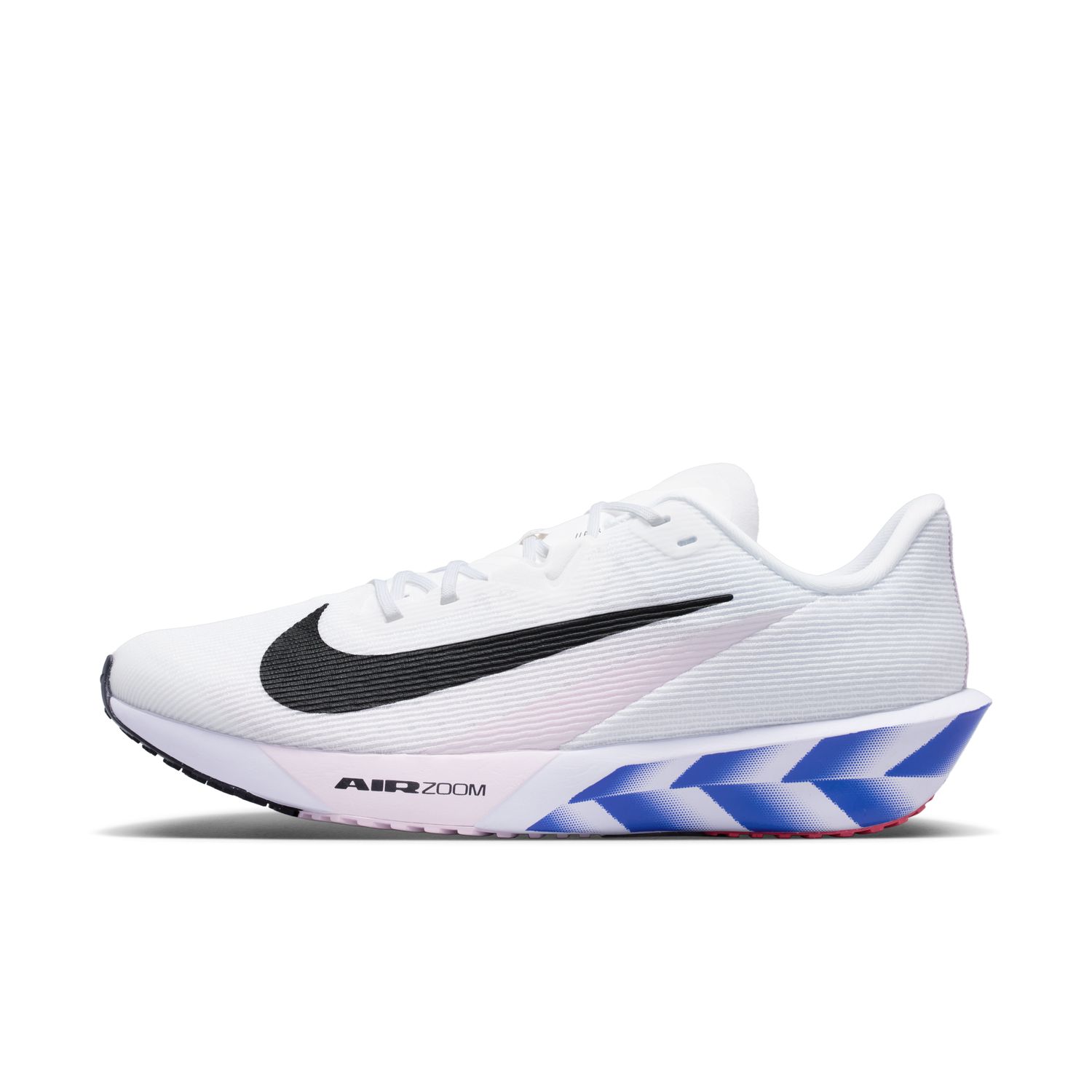 乐天商城 - 【送料無料】ナイキ IO8267 100 カラー ナイキ エア ズーム ライバルフライ 4 CM [NIKE ZOOM RIVAL FLY 4 CM 陸上＆ランニング・ランニングシューズ ] 　部活動　ジム　ウォーキング　フィットネスジム　フィットネス　陸上　野球　サッカー ホワイト　ブルー
