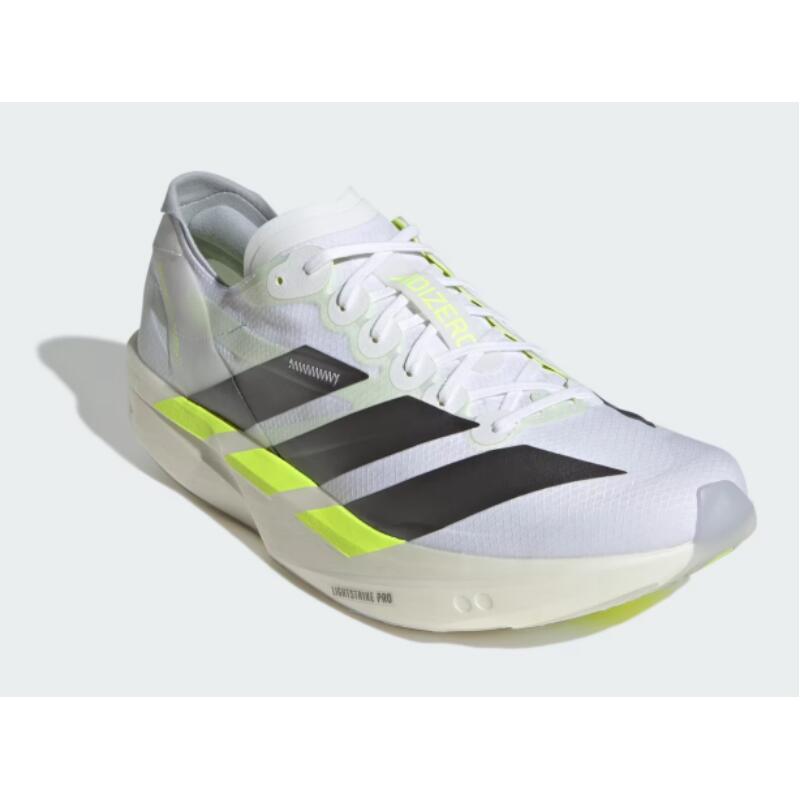 乐天商城 - アディダス アディゼロ タクミ セン 11 KH8898 ホワイト イエロー adidas ADIZERO TAKUMI SEN 11 メンズ ランニングシューズ 厚底 軽量 マラソン 駅伝 5km 10km レース用 営業日即日出荷