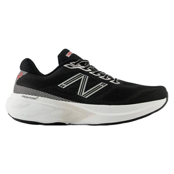 New Balance Fresh Foam X 880v15 m880x152e Men's Shoes Color (Black with White and Reflection) [NB Track & Field/Marathon Men's] Track & Field Club Activities Sports Students Beginners Running Full Marathon Half Marathon NB White Black