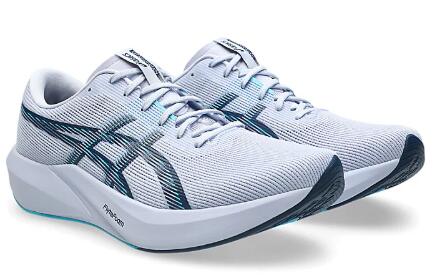  ランニングシューズ アシックス ASICS HYPER SPEED 6 ハイパースピード6 1013A237 401(ブルーフェード/インデペンデンスブルー) 陸上 マラソン 新入部員 部活動 部活 陸上部 ランニング 2E スタンダード 軽量 厚底