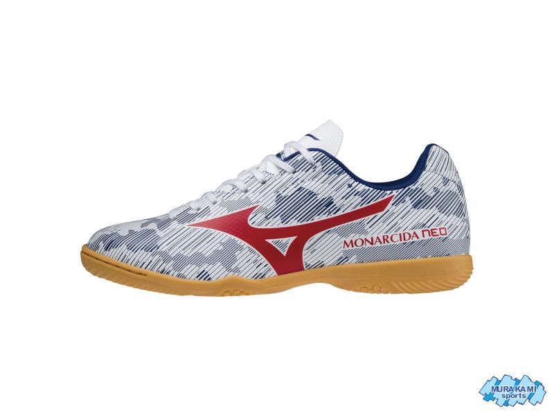 mizuno Q1GA212300 MONARCIDA NEO SALA CLUB IN [ミズノ・フットサルシューズ・ワイドモデル・残りジュニアサイズのみ・インドアコート用]