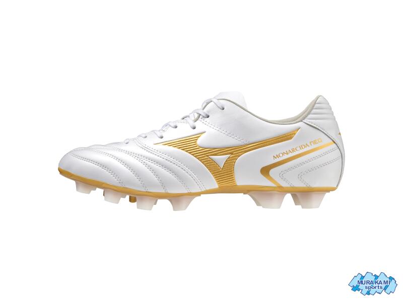 mizuno P1GA232452 MONARCIDA NEO II SW モナルシーダ ネオ2 スーパーワイド [ミズノ・サッカースパイク・4E・スーパーワイドモデル・甲高・マイクロファイバー皮革]