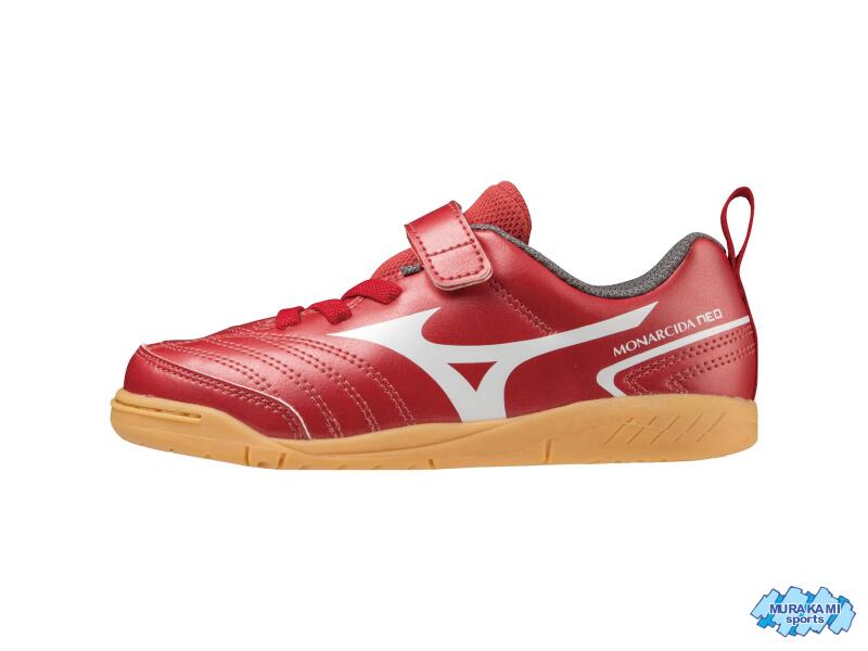 mizuno P1GG222660 MONARCIDA NEO II CLUB KIDS IN モナルシーダ ネオ2 クラブ キッズ [ミズノ・フットサルシューズ・体育館シューズ・ジュニアモデル・ベルト・ワイドモデル・インドアコート用]