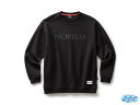 mizuno P2MCA55509 MORELIA PULLOVER SWEAT モレリア プルオーバースウェット [ミズノ・サッカー＆フットサル・ウエア・アウター・オフ ザ ピッチ・限定モデル・トレーナー・リラックスシルエット]