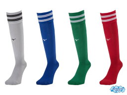 【メール便対応商品1足まで】mizuno P2MXA050 SOCCER LINE SOCKS サッカーラインソックス [ミズノ・サッカー＆フットサル・ストッキング]