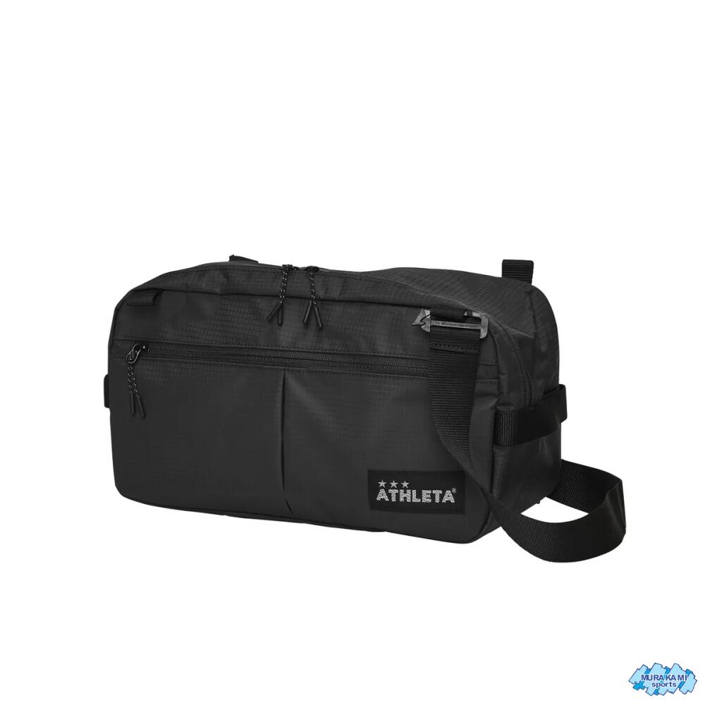 アスレタ 2WAY シューズバッグ ATHLETA 05335 2WAY SHOES BAG [サッカー フットサル エキップメント アクセサリー バッグ ショルダーバッグ シューズケース シューズ袋 05334に組み合わせ可能 サッカー担当のオススメ]