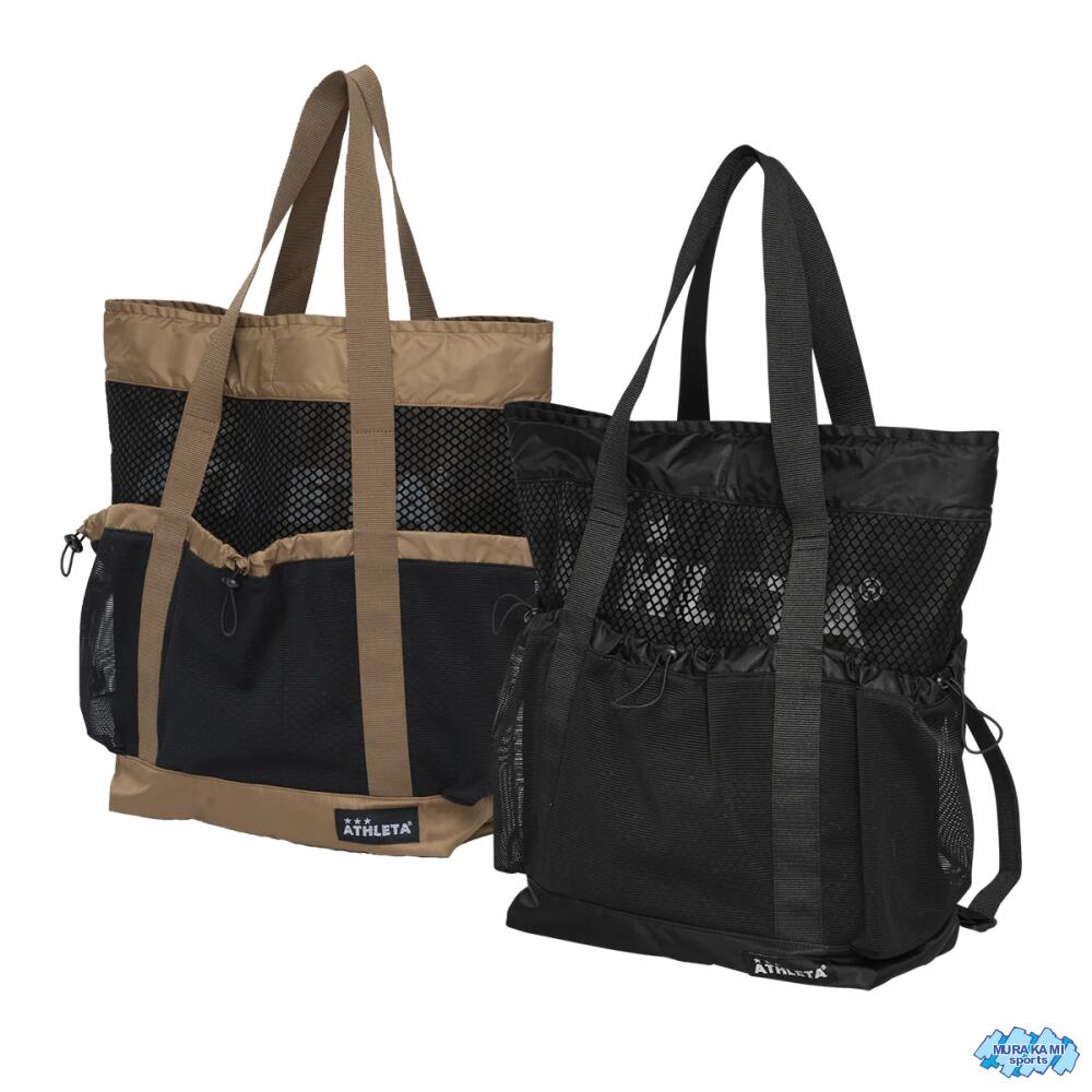 樂天商城 - アスレタ 2WAY トートバッグ ATHLETA 05351 2WAY TOTE BAG [サッカー フットサル エキップメント バック リュックサック 約26L]