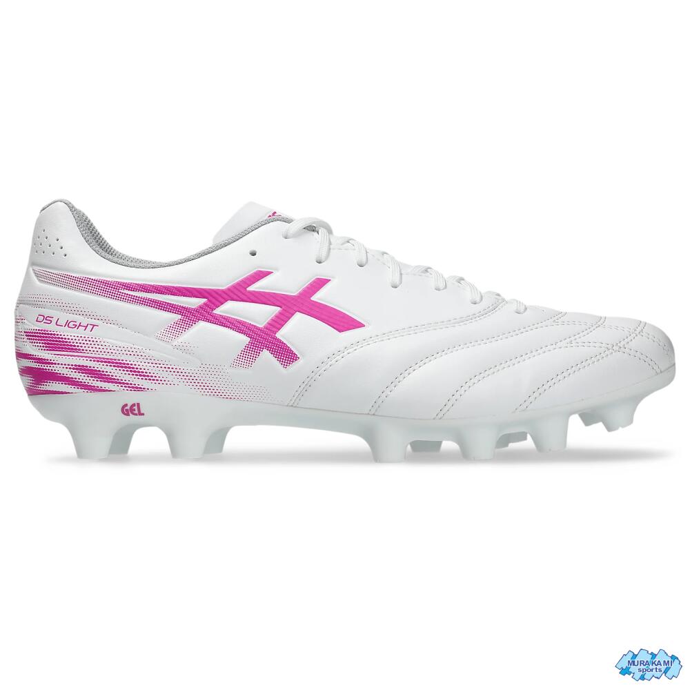 Rakuten - ASICS DS LIGHT CLUB WIDE 1103A128 101カラー アシックス ディーエスライト クラブ ワイド [サッカースパイク 人工皮革 耐久性 fuzeGEL搭載 ワイドモデル 2026年新型モデル]