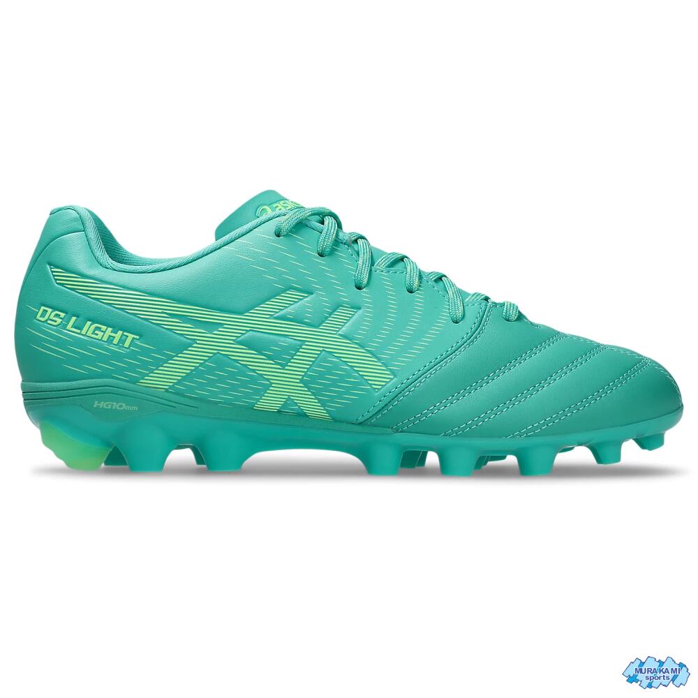 Rakuten - ASICS DS LIGHT JR GS 1104A054 301カラー アシックス ディーエスライト ジュニア GS [サッカースパイク 人工皮革 耐久性 ジュニアサイズ ワイドモデル]
