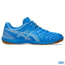 asics 1113A037 400カラー CALCETTO WD9 カルチェット [アシックス・フットサルシューズ・体育館シューズ・ワイドモデル・インドアコー...