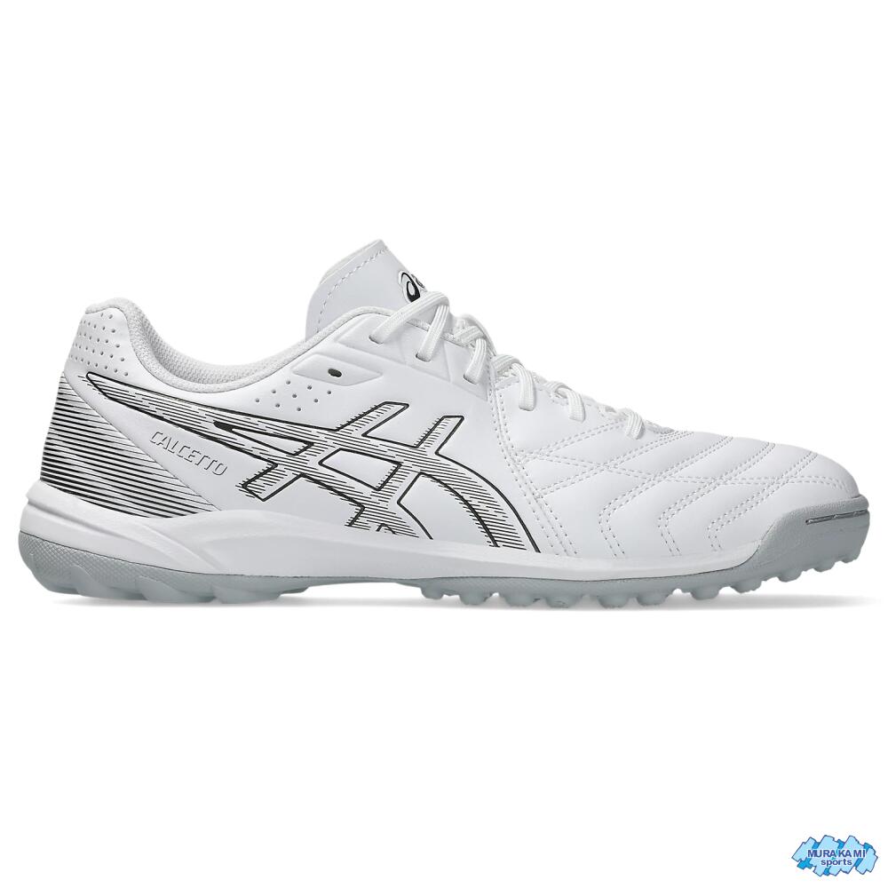 Rakuten - ASICS CALCETTO WD9 TF 1113A038 103カラー アシックス カルチェット WD9 TF [サッカー フットサルシューズ トレーニングシューズ トレシュー 人工皮革 耐久性 屋外フットサル ターフコート ワイドモデル]