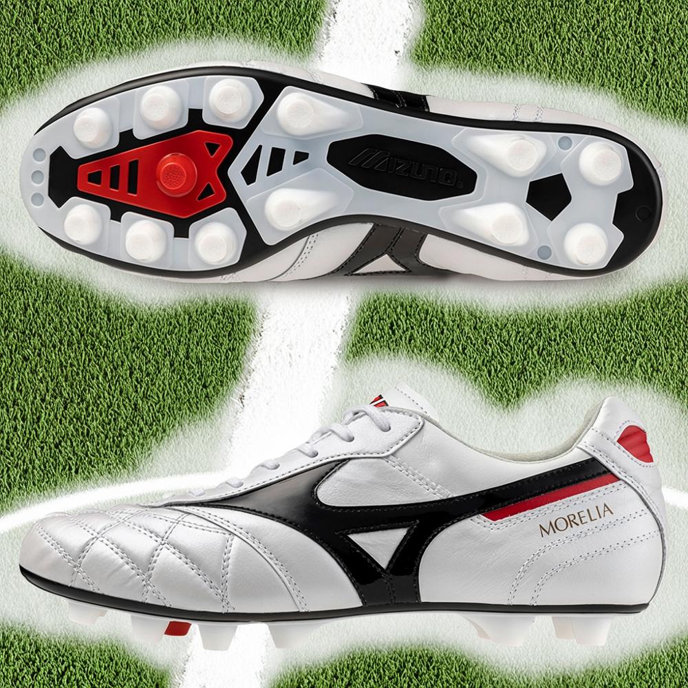 mizuno P1GA250209 MORELIA II JAPAN モレリア2 ジャパン [ミズノ・サッカースパイク・カンガルー皮革・クロスステッチ・ショートタン・モレリアステーション限定モデル・MORELIA誕生40周年リニューアルモデル]