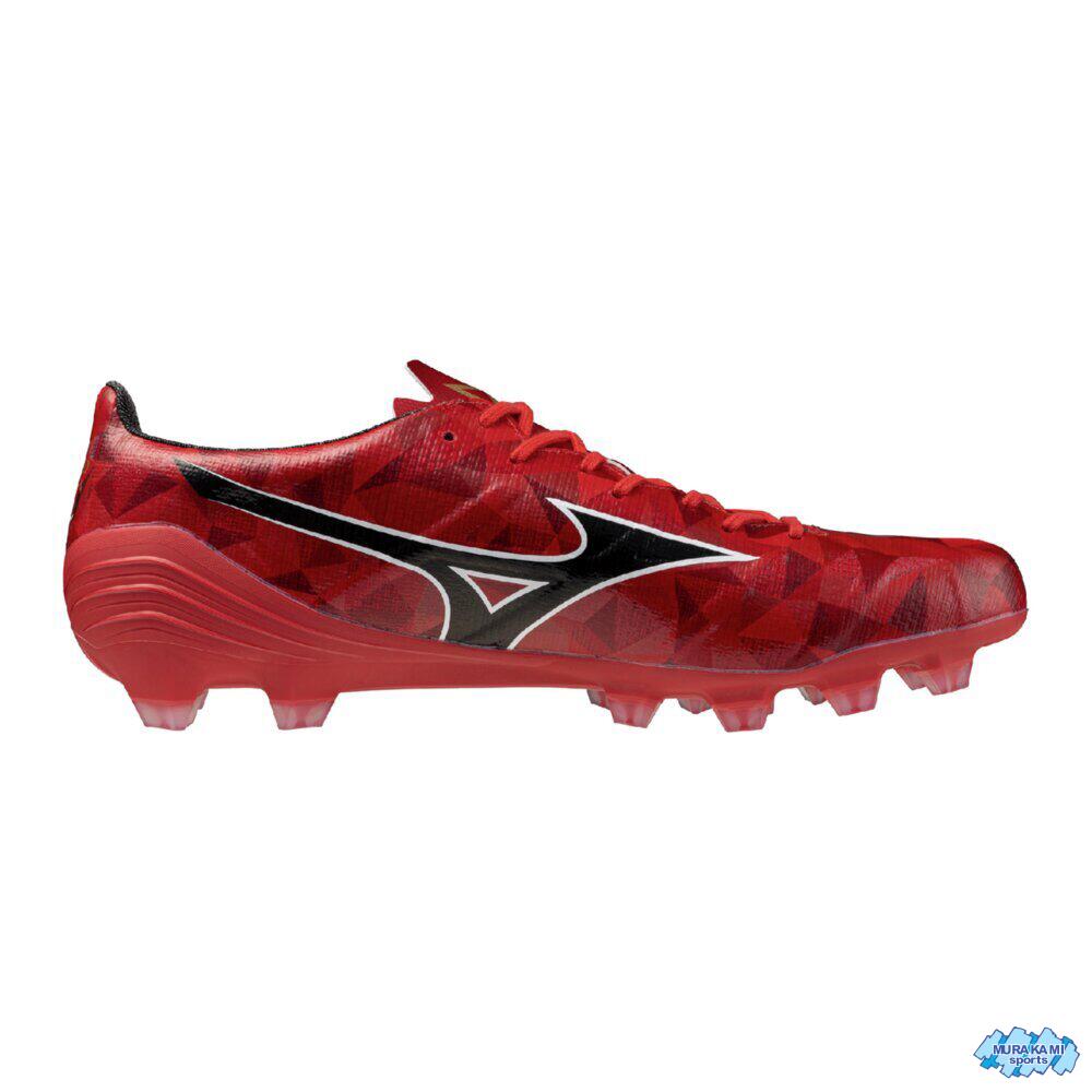 ミズノアルファ2 プロ MIZUNO P1GA256460 MIZUNO α II PRO [サッカースパイク エンジニアードフィットウーブン皮革 ALPHA ミズノ特約店モデル]