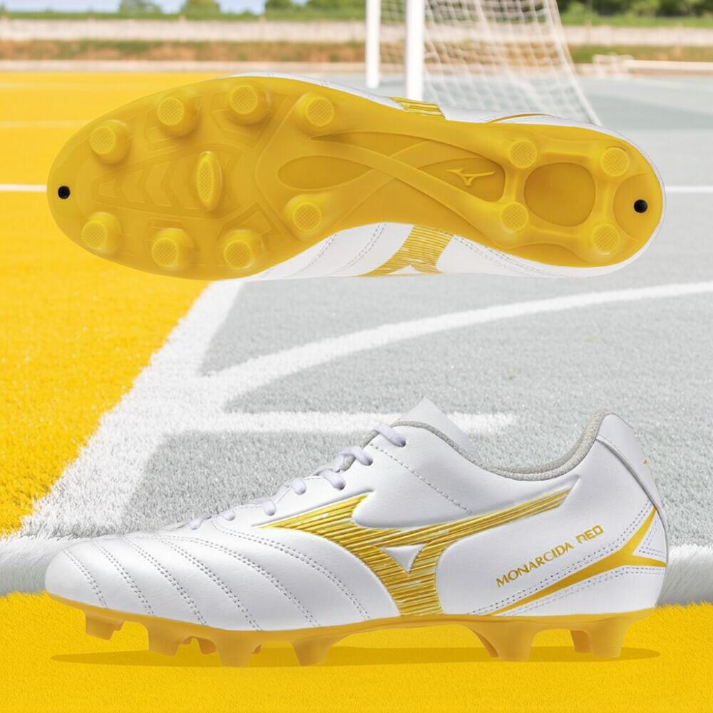 乐天商城 - ミズノ モナルシーダネオ3 セレクト MIZUNO P1GA262550 MONARCIDA NEO III SELECT [サッカースパイク 人工皮革 耐久性 ワイドモデル]