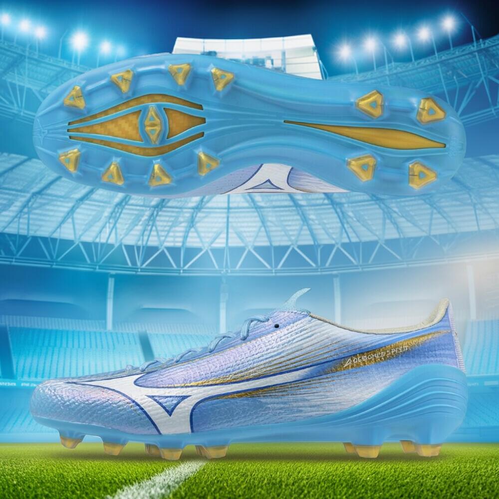 ミズノアルファ3 エリート MIZUNO P1GA266225 MIZUNO α III ELITE [サッカースパイク エンジニアードフィットウーブン皮革 ALPHA カーボン反発素材 ミズノ特約店モデル]