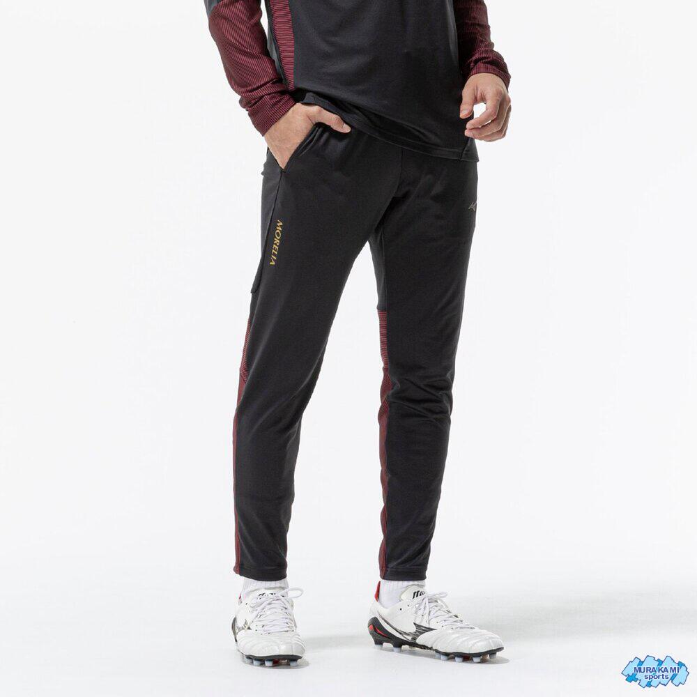乐天商城 - ミズノ モレリア トレーニングパンツ MIZUNO P2MDD00509 MORELIA TRAINING PANTS [サッカー フットサル トレーニングウエア スリムフィット 限定モデル]