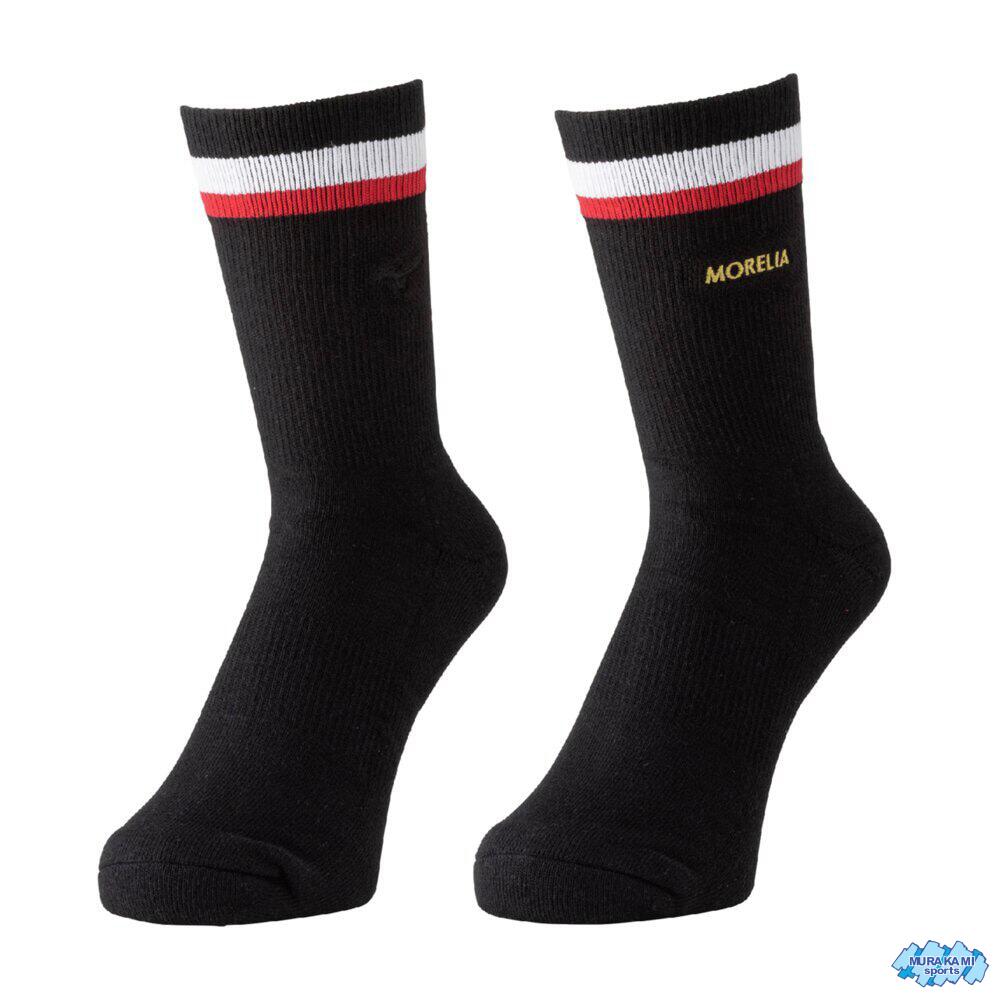 �ڥ᡼�����б�2­�ޤǡۥߥ��� ���ꥢ ���å��� MIZUNO P2MXC05509 MORELIA SOCKS [���å��� �եåȥ��� OFF THE PI...