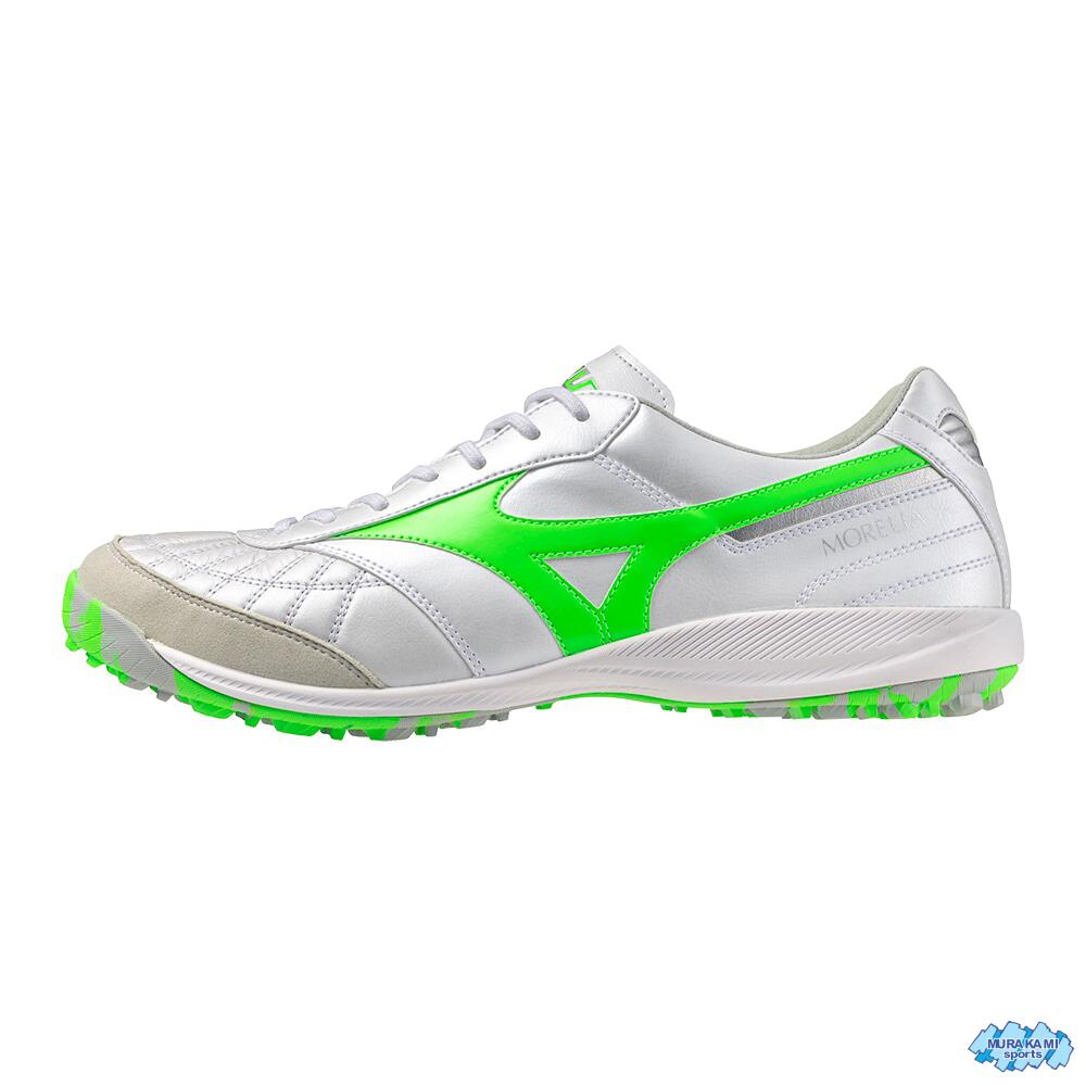 mizuno Q1GB251137 MORELIA SALA JAPAN TF モレリア サラ ジャパン TF [ミズノ・サッカー＆フットサル・フットサルシューズ・トレーニングシューズ・トレシュー・クロスステッチ・カンガルー皮革・屋外フットサル・ターフコート・モレリアステーション限定モデル]
