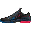 【送料無料】卓球シューズ ミズノ ウエーブドライブ NEO 3 81GA2200 21 カラー( ブラック × ブルー × レッド )[MIZUNO 卓球 2E...