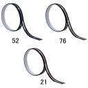ニッタク Nittaku 卓球 卓球ラケット用エッジ保護テープ ストライプガード2 12mm NL9182 52 76 21カラー(バイオレット ゴールド ピン...