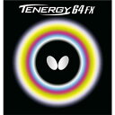 【メール便対応】バタフライ 卓球 卓球ラバー テナジー64FX TENERGY64FX 05920 レッド ブラック チュウ アツ トクアツ プレゼント 贈り物 卓球部 ラバー チュウ ゴクウス ゴクアツ ウス