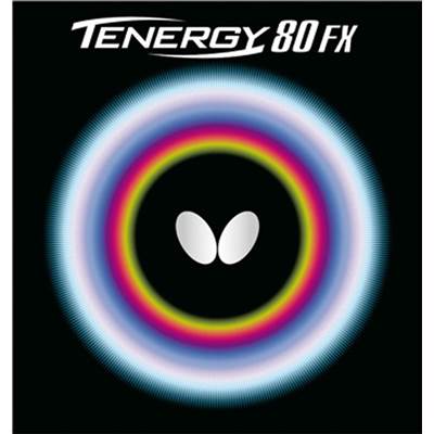 【メール便対応】バタフライ 卓球 卓球ラバー 　テナジー80FX　TENERGY80FX 05940 レッド　ブラック チュウ　アツ　トクアツ　プレゼント　贈り物　卓球部　ラバー チュウ　ゴクウス　ゴクアツ　ウス