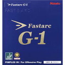 【メール便対応】日本卓球 ニッタク(日卓) 卓球 卓球ラバー ファスターク G-1 NR8702 レッド ブラック アツ トクアツ プレゼント 贈り物 卓球部 ラバー チュウ ゴクウス ゴクアツ ウス 厚さ:C(中)・A(厚)、TA(特厚)