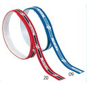 ニッタク Nittaku 卓球 卓球ラケット用エッジ保護テープ ストライプガード 10mm NL9593 09 20カラー(ブルー レッド) 卓球部 贈り物 プ...