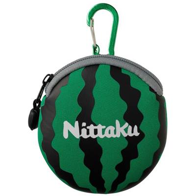 ニッタク Nittaku 卓球 卓球ボールケース ケース スイカくん NL9261 卓球部　贈り物　プレゼント　卓球小物