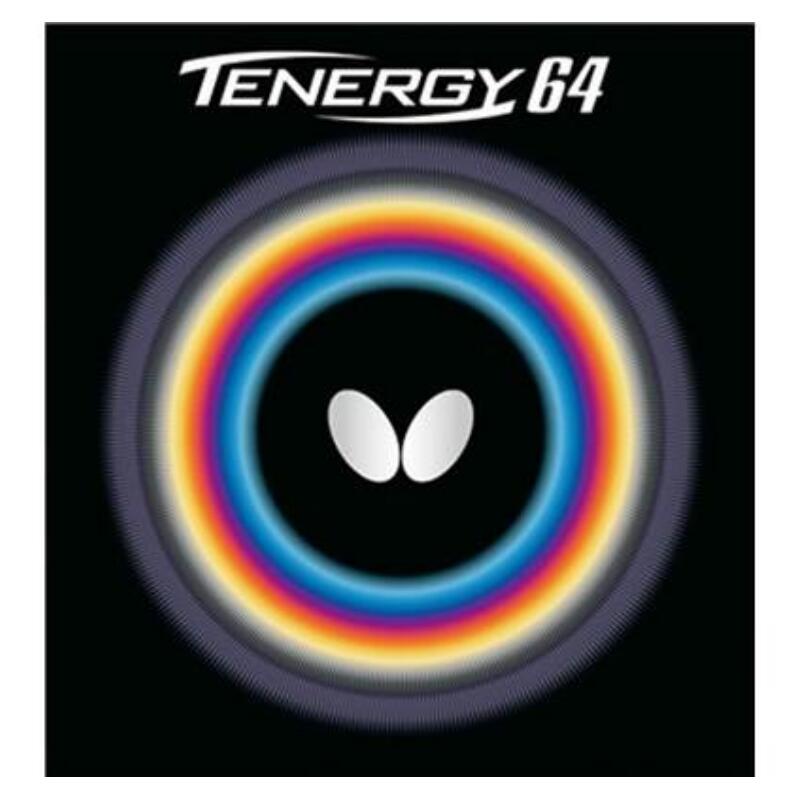 【メール便対応】バタフライ 卓球 卓球ラバー 　テナジー64　TENERGY64 05820 レッド　ブラック チュウ　アツ　トクアツ　プレゼント　贈り物　卓球部　ラバー チュウ　ゴクウス　ゴクアツ　ウス