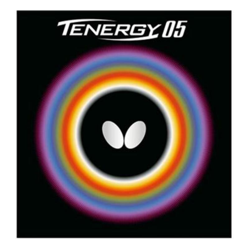 【メール便対応】バタフライ 卓球 卓球ラバー 　テナジー05　TENERGY05 05800 レッド　ブラック チュウ　アツ　トクアツ　プレゼント　贈り物　卓球部　ラバー チュウ　ゴクウス　ゴクアツ　ウス