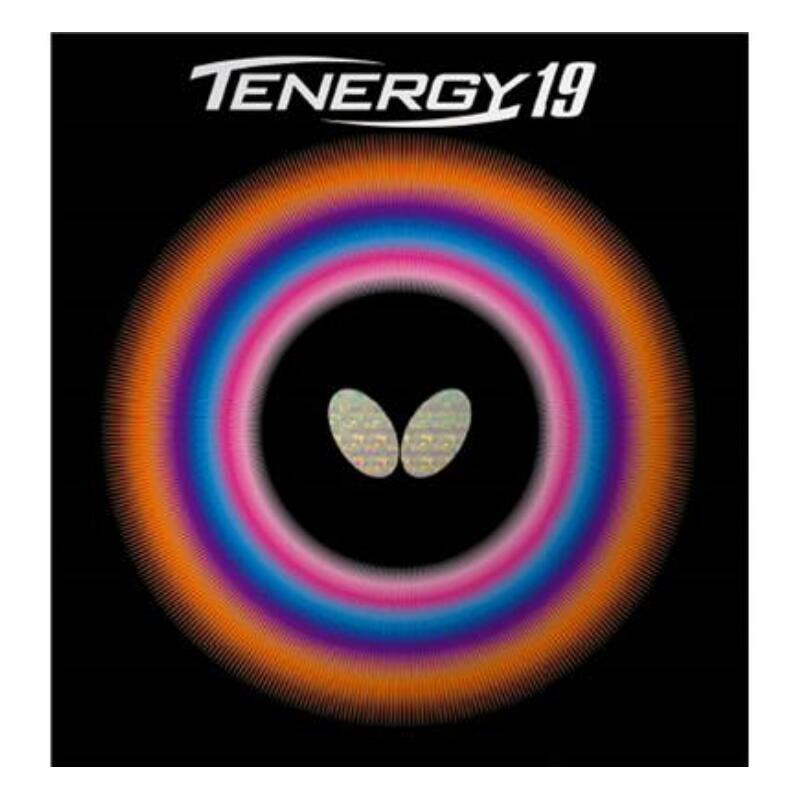 【メール便対応】バタフライ 卓球 卓球ラバー 　テナジー19　TENERGY19 06090 レッド　ブラック チュウ　アツ　トクアツ　プレゼント　贈り物　卓球部　ラバー チュウ　ゴクウス　ゴクアツ　ウス