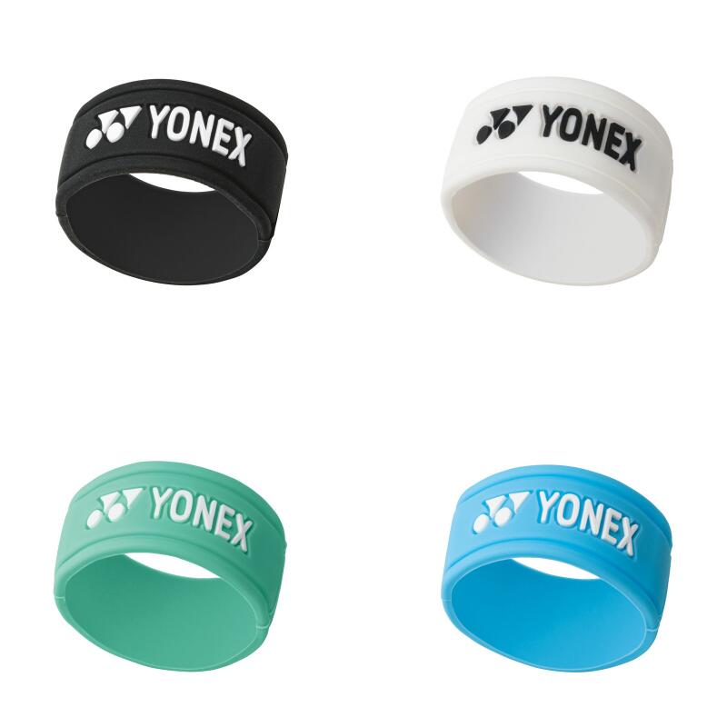 Rakuten - YONEX グリップバンド カラー007(ブラック)011(ホワイト)028(ライトグリーン)033(ライトブルー) [ヨネックス・アクセサリー・メール便対応]