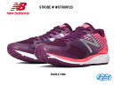 ニューバランスnewbalance STROBE W WSTRORP2D 陸上 ランニングシューズ