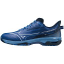 【送料無料】テニスシューズ ミズノ ウエーブエクシード 5 SW OC ユニセックス 61GB2314 26[Mizuno テニス メンズ レディース 男女兼用...