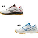 【送料無料】バドミントンシューズ ミズノ スカイブラスター 3 ユニセックス 71GA2345 01 10 [MIZUNO バドミントン メンズ レディース 3...