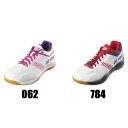 ヨネックス パワークッションストライダーフロー. SHBSF1 カラー062(ホワイト/ピンク)784(ホワイト/ネイビー/レッド)[YONEX バドミントンシ...