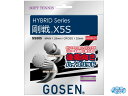 GOSEN SS505-NA X HYBRID series 剛戦X5S ナチュラルカラー 