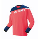 【送料無料】テニスバドミントンウエア ヨネックス ユニライトトレーナー 31055 706カラー(シャインピンク)[YONEX テニス バドミントントレーニング...