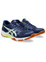 【送料無料】バレーボールシューズ アシックス GEL-ROCKET(ゲルロケット) 11 1073A065 403 カラー( Blue Expanse/Safe...