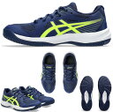 【送料無料】バレーボールシューズ アシックス UPCOURT 6 GS ( アップコート 6 GS ) 1074A045 400 カラー(Blue Expans...