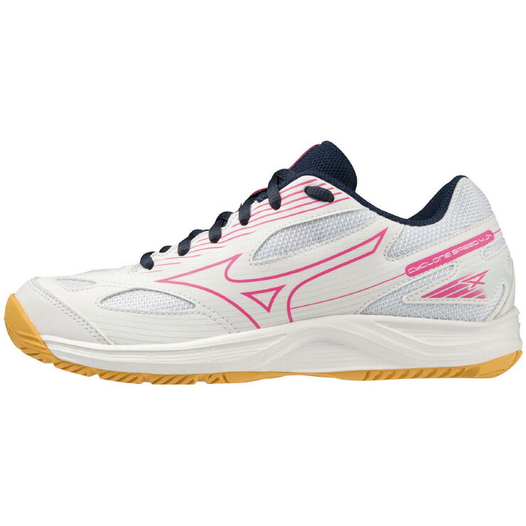 楽天市場】mizuno バレーボールシューズ ピンクの通販