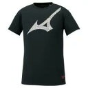 メーカー：ミズノ　MIZUNO カテゴリ：バレーボール 種別：Tシャツ 品番：V2MA0112 カラー：09(ブラック) 商品名：Tシャツ 品質：ポリエステル100％