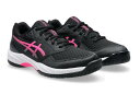 【送料無料】バレーボールシューズ アシックス GEL-NETBURNER BALLISTIC 3 GS 1054A011 002(BLACK/HOT PINK)...