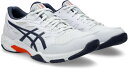 【送料無料】バレーボールシューズ アシックス GEL-ROCKET(ゲルロケット) 11 1073A065 104 カラー( White/Indigo Fog)...