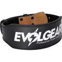【送料無料】EVOLGEAR ORIGINAL TRAINING BELT【S/M/L/XL】 APTB01 筋トレ フィットネス ギア エボルギア トレーニ...