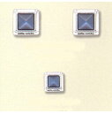 ミラ・ショーン カフス&タイピンセット カットガラス MSC−10354/MST-5354ギフト プレゼント クリスマス 誕生日 記念日 贈り物 人...