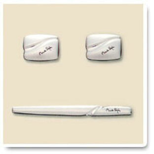 ミラ・ショーン カフス&タイタック セット MSC-10303/MST-5303 ギフト プレゼント クリスマス 誕生日 記念日 贈り物 人気 おしゃれ ペア ...