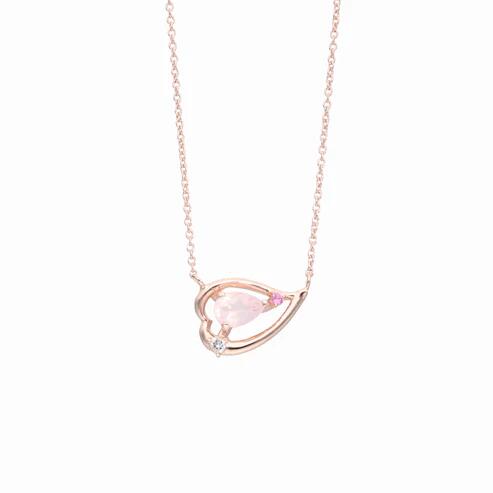 L&Co.SV925 サクラ ネックレス 60-9406-9411 シンプル かわいいギフト プレゼント クリスマス 誕生日 記念日