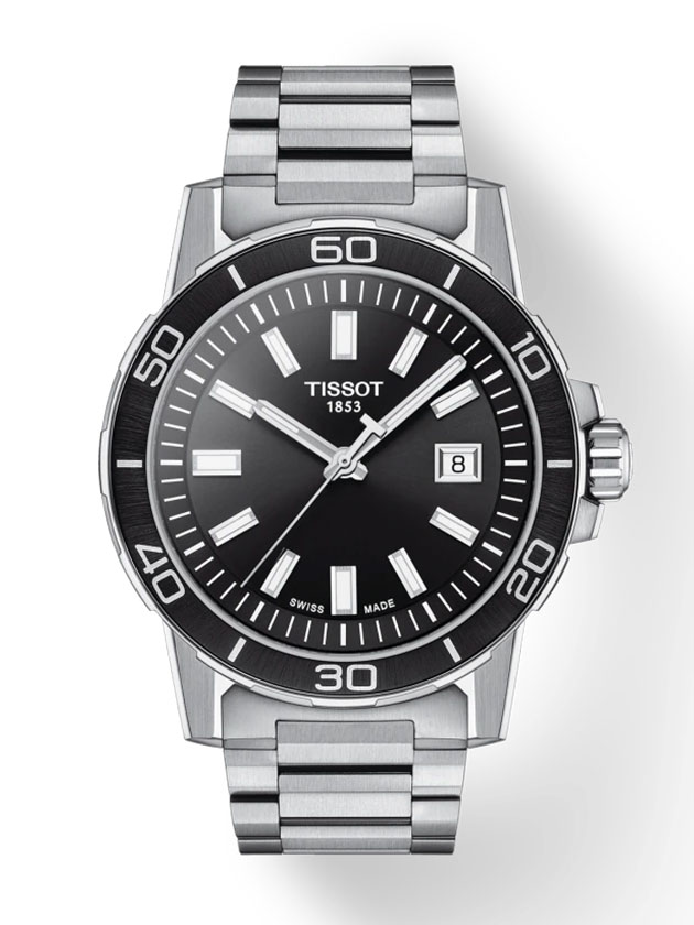 Other - TISSOT スーパースポーツ ジェントT125.610.11.051.00 ティソ腕時計 メンズ レディース 有名人 愛用 ギフト プレゼント クリスマス 誕生日 記念日 贈り物 人気 おしゃれ ペア 祝い セール 結婚式 お呼ばれ